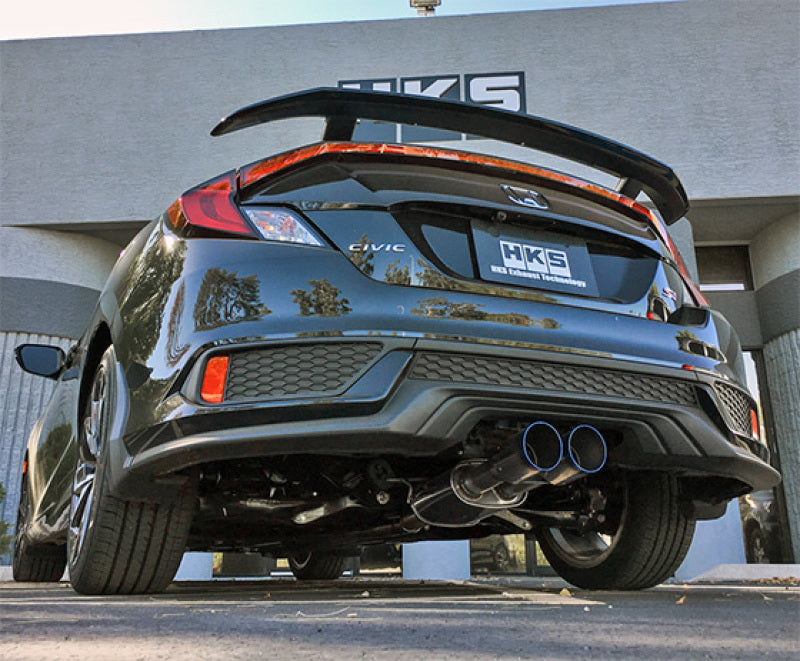 HKS Hi-Power Muffler for Civic SI Coupe (FC3) | 31006-BH001