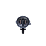 SPAL BEAST 3700 19-inch 850-watt flush-mount brushless cooling fan with jumper harness - wire harness connector View