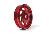 Perrin 13 Subaru BRZ / 13 Scion FR-S / 12-13 Subaru Impreza Crank Pulley - Red