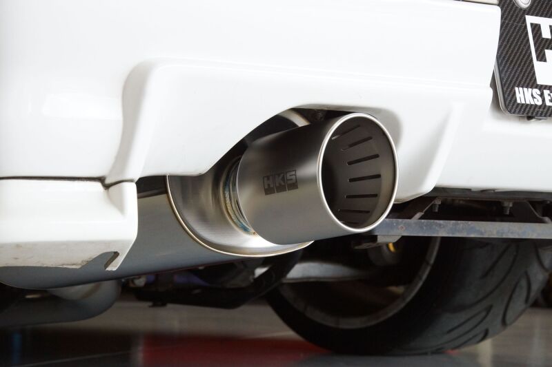 HKS 99-02 Nissan Skyline GT-R GF-BNR34 RB26DETT URBAN MATTE Edition Super Turbo Muffler | 31029-AN013