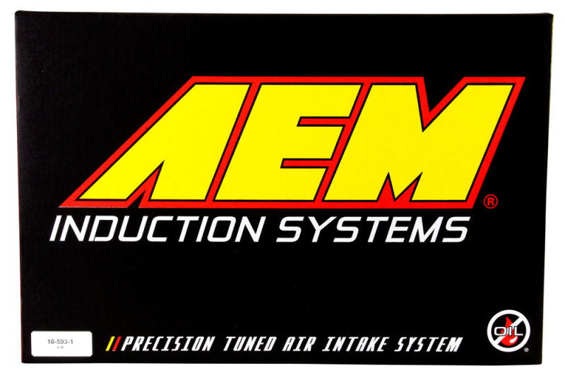 AEM Cold Air Intake System Black for 20-24 Toyota Supra GR L6-3.0L F/I