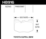 Hawk DTC-60 Front Brake Pads | HB916G.740