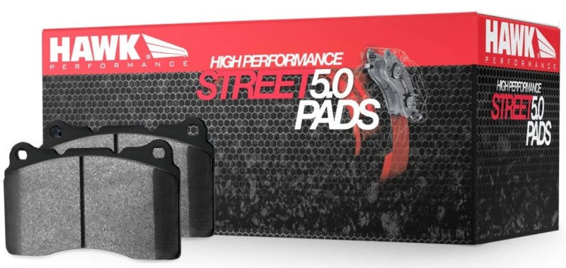 Hawk HPS 5.0 Street Rear Brake Pads | HB917B.626