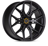 Vossen HF6-4 17X9 / 6X139.7 / ET0 / Deep Face / 106.1 - Matte Gunmetal Wheel