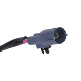 SPAL BEAST 3700 19-inch 850-watt flush-mount brushless cooling fan with jumper harness - Wire connector housing view 