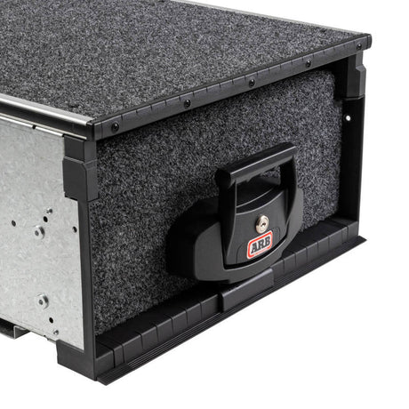 ARB RD745 steel vehicle storage drawer with 275 lb load rating