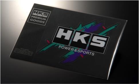 HKS HKS STICKER SUPER RACING LARGE | 51003-AK127