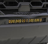 Baja Designs 2022 Toyota Tundra 20in S8 Behind Bumper Light Mount Kit - Amber