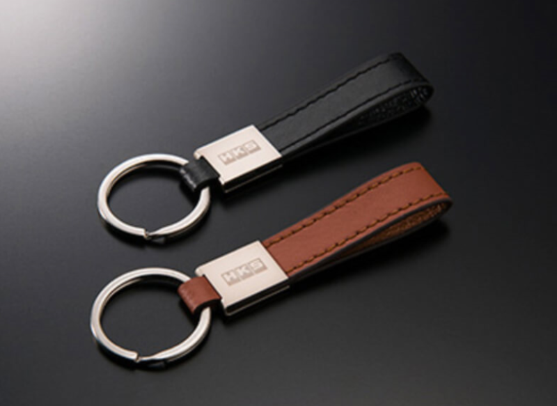HKS HKS LEATHER KEYRING CAMEL | 51007-AK223