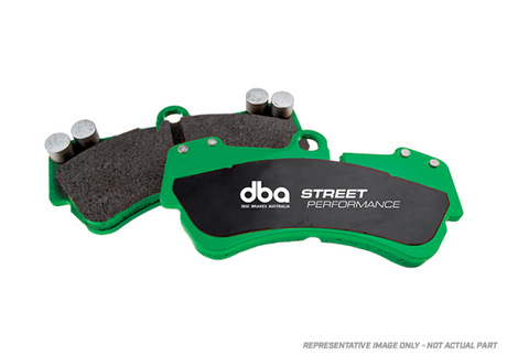 Ram 2500 DBA Street Performance front brake pads