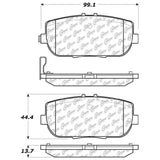 StopTech Street Touring Brake Pads