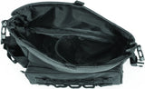 Kuryakyn Hoodrat roll-top motorcycle storage bag open view