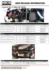HKS S Type O/C KIT BNR32 BLK | 15004-AN103