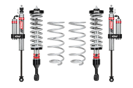 Eibach Stage 2R Lift System for Lexus GX460 – front coilovers and rear remote-reservoir shocks