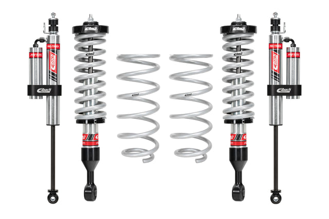 Eibach Stage 2R Lift System for Lexus GX460 – front coilovers and rear remote-reservoir shocks