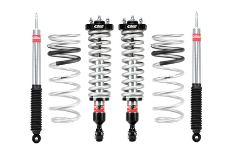 Eibach Pro-Truck Lift Stage 2 coilovers, rear shocks and springs for 2022–2024 Toyota Tundra TRD Pro 