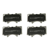Brembo P83102N front ceramic brake pads with anti-noise shims