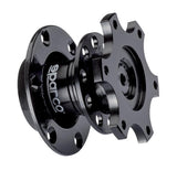 Sparco Strwl Quick Release Tuning Blk