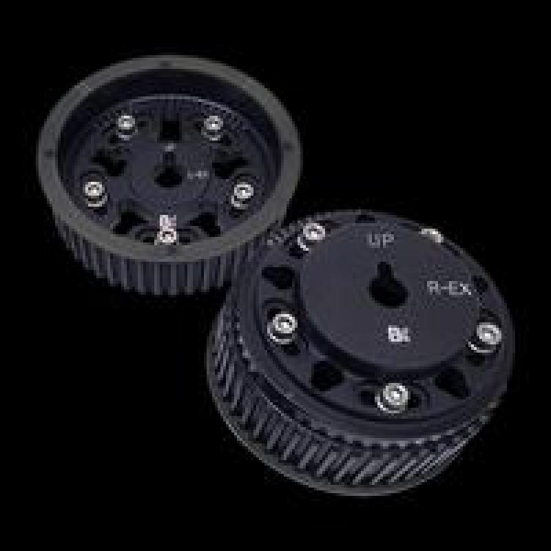 Brian Crower Adjustable Cam Gears Black for Subaru EJ205/EJ257 (2pcs/set) exhaust side only