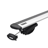 Thule 710801 roof rack foot with rubber coated steel strap