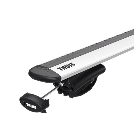 Thule 710801 roof rack foot with rubber coated steel strap
