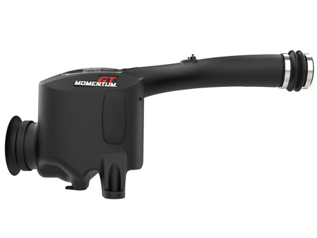aFe Momentum GT sealed airbox design engineered to reduce heat soak on Toyota Hilux V6 4.0L front View