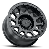 Method MR709 HD Bead Grip 18x 9in / ET12 / 8x170 BP / 125mm Bore - Black Wheel