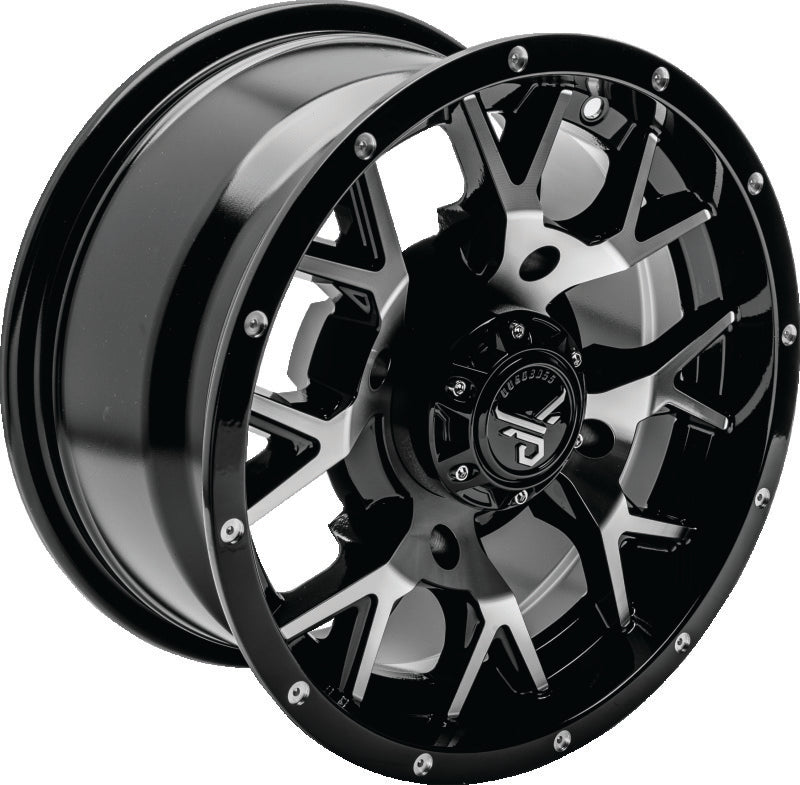 QuadBoss Barbwire 14X7 - 5+2 - 4/110 - Milled