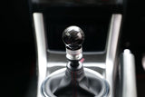 HKS 51999-AF001 47mm carbon shift knob front view