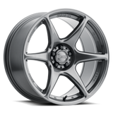 Kansei K11G Tandem 18x9.5in / 5x100 BP / 22mm Offset / 73.1mm Bore - Gunmetal Wheel