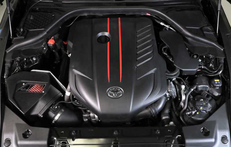 AEM Cold Air Intake System Black for 20-24 Toyota Supra GR L6-3.0L F/I