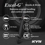 KYB 17-19 Honda CR-V / 20-22 Honda CR-V L4 1.5L (Exc. Hybrid) Excel-G Strut - Front Left