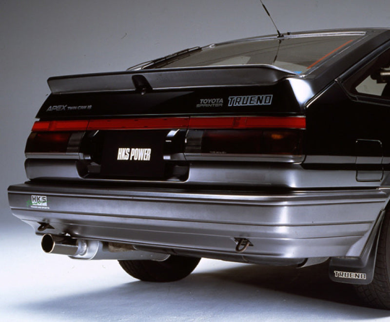 HKS 85-87 Corolla GTS Exhaust System | 3302-ST029
