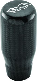 DragonFire Racing Shift Knob Long- Gray Carbon Fiber