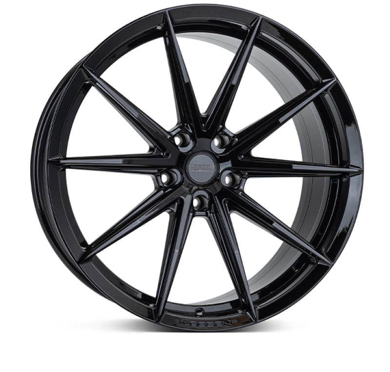 Vossen HFX-2 20x10.5 - 5x114.3 - ET45 - Deep - 73.1 - Gloss Black Wheel – performance automotive part SKU VOSHFX2-0N10