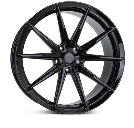 Vossen HFX-2 20x10.5 - 5x114.3 - ET45 - Deep - 73.1 - Gloss Black Wheel – performance automotive part SKU VOSHFX2-0N10