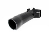 Torque Solution Turbo Inlet Hose Black (Non-Recirc): 02-07 Subaru WRX / 04-20 STI / 05-09 Legacy GT