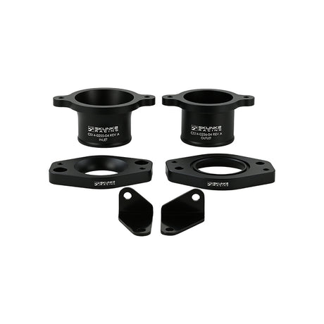 Skunk2 11th Gen Civic Si Intercooler CNC Flanges and Adapters