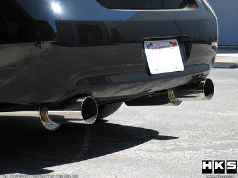 HKS 09-10+ G37 Sedan Hi-Power Rear Muffler | 32003-BN001