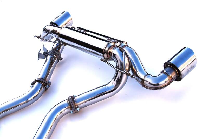 Invidia 20+ Toyota Supra (3.0) Gemini w/Valve Rolled Stainles Steel Catback