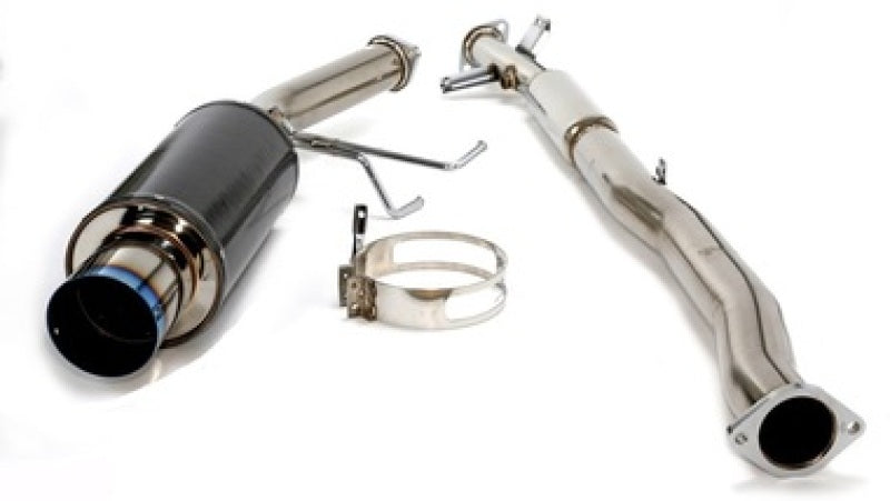 HKS  95-98 Eagle Talon TSE 2.0 Turbo AWD Carbon Ti Hi-Power Exhaust | 3112-EX002