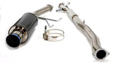 HKS  95-98 Eagle Talon TSE 2.0 Turbo AWD Carbon Ti Hi-Power Exhaust | 3112-EX002