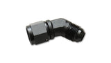 Vibrant -10AN Female to -10AN Male 45 Degree Swivel Adapter Fitting