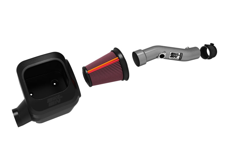 K&N 70-9039 Cold Air Intake Kit Components for Toyota Tacoma 3.5L V6