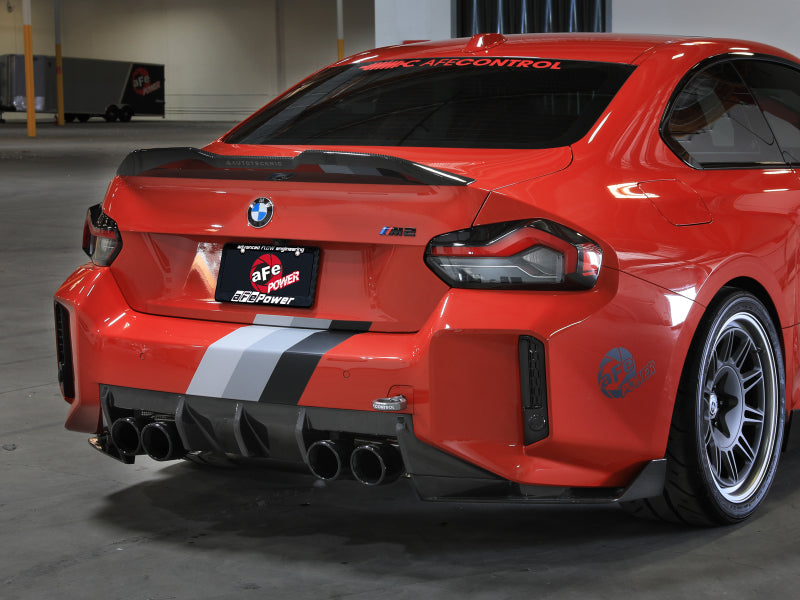 aFe 23-25 BMW M2 (G87) CONTROL Front / Rear Tow Hook - Gray