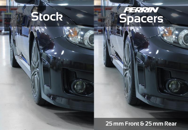 Perrin Subaru 5x100 30mm Wheel Spacers (One Pair)