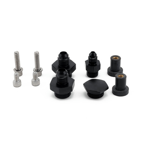 hybrid racing fuel pressure regulator fittings