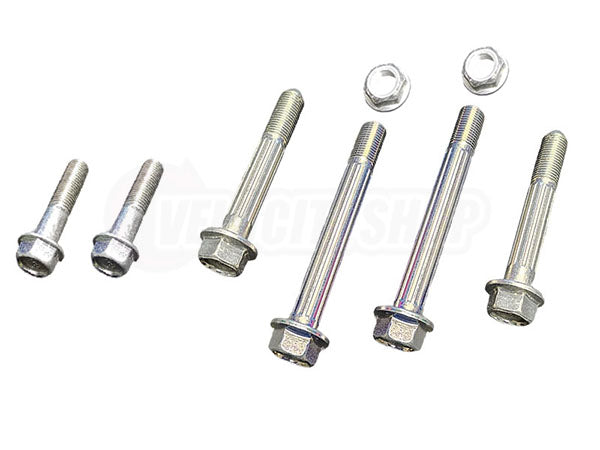 OEM Front LCA and Shock Fork Bolt Kit for 92-95 Civic | 94-01 Integra