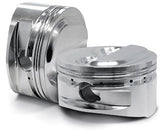 CP Piston & Ring Set for Honda H22 - Bore (87.0mm) - Size (Std) - Compression Ratio (10.0)