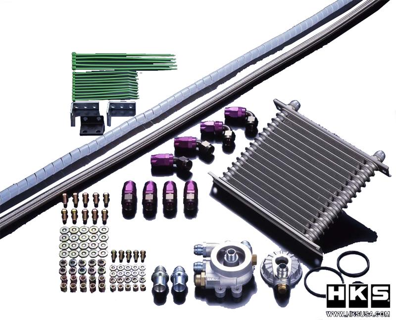 HKS 03-06 EVO / 08 EVO GSR/MR 75 degree Low Temperature Oil Cooler Thermostat | 15999-AM001